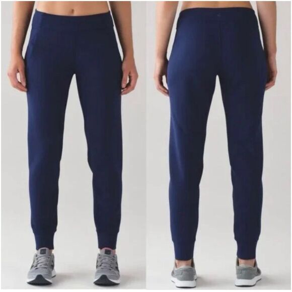 Lululemon Embrace The Space Pant Hero Blue size 4 - Picture 1 of 5
